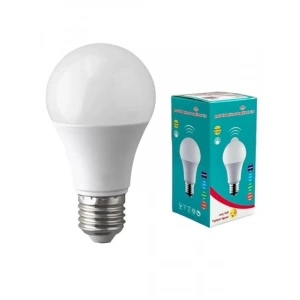 Hareket Sensörlü 7 Watt Beyaz LED Ampul, Kendinden Sensörlü