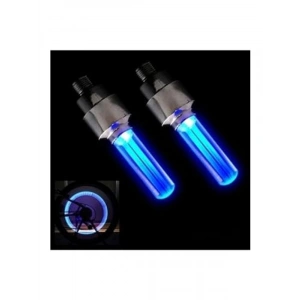 Hareket Sensörlü Led Işıklı Sibop Kapağı, Renkli 2li Set