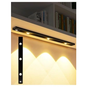 Harekete Duyarlı LED Gece Lambası, 40 cm Uzunluğunda, USB Şarjlı