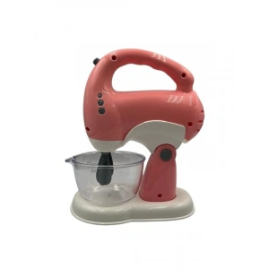 Hareketli Ayrılabilir El Mikseri - Mavi ve Pembe