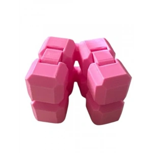 Hareketli Fidget Küp, Stres ve Anksiyete Azaltıcı, Pembe