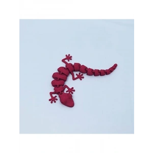 Hareketli Kertenkele Oyuncak - Renkli Eğlenceli Model