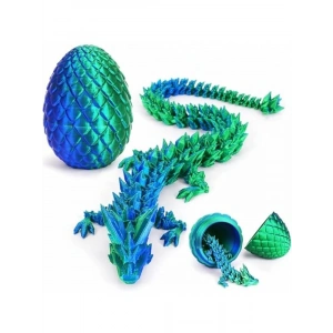 Hareketli organik 3D ejderha yumurta seti, dekoratif oyuncak