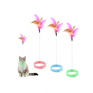 Hareketli tüylü kedi oltası, ayarlanabilir ve eğlenceli tasarım