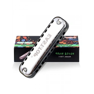 Harmonica ile Müzikal Anlar Yaşayın, T10-1-BK Modeli