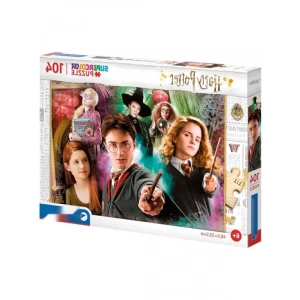 Harry Potter Temalı 104 Parçalı Çocuk Puzzle