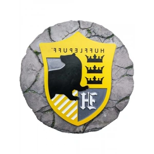 Harry Potter Temalı Bahçe Dekoru - Hufflepuff Basamak Taşı