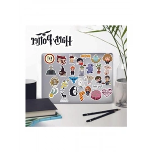 Harry Potter Temalı Defter ve Sticker Seti, Eşsiz Tasarım