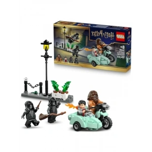 Harry Potter Temalı LEGO Seti: Hagrid ve Harry’nin Kaçış Sahnesi