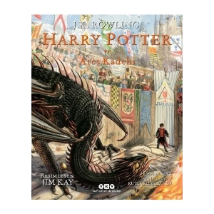 Harry Potter ve Ateş Kadehi (Ciltli Resilmli Özel Baskı) - J.K. Rowling