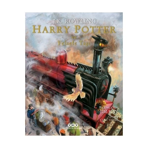 Harry Potter ve Felsefe Taşı (Ciltli Resilmli Özel Baskı) - J. K. Rowling