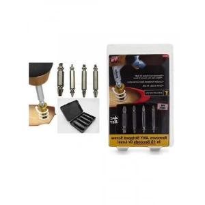 Hasarlı Vida Çıkarıcı Seti - Farklı Boy Seçenekleri