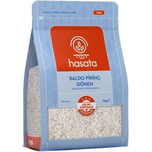 Hasata Gönen Baldo Pirinç 1kg