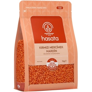 Hasata Mardin Kırmızı Mercimek 1kg