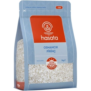 Hasata Osmancık Pirinç 1kg