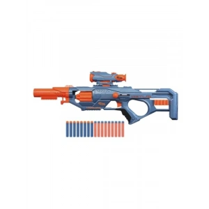 Hasbro  Elite 2.0 Eaglepoint Rd-8 Atıcı 8 Dart Tamburu, Çıkarılabilir Nişan Dürbünü Ve Namlu, 16  Dart, Sürgü Hareketi