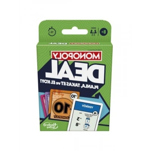 Hasbro Gaming Monopoly Deal Kart Oyunu - Türkçe Versiyon
