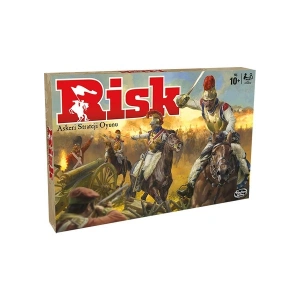 Hasbro Gaming Risk Askeri Strateji Oyunu B7404