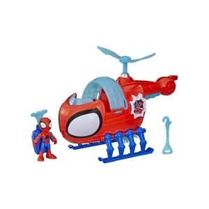 Hasbro Spidey And His Amazing Friends Helikopter Oyun Seti