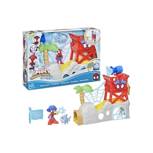 Hasbro Spidey And His Amazing Friends Spidey Adası Oyun Seti