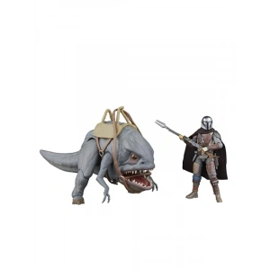 Hasbro Star Wars Vintage Collection Blurrg & The Mandalorian İkili Figür Seti (The Mandalorian)