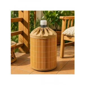 Hasır Bambu Damacana Kılıfı - 53x42 cm