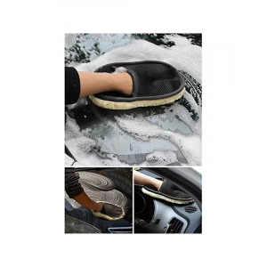 Hassas Araba Yıkama Eldiveni - Deterjansız Kullanım