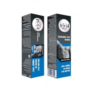 Hassas Ciltler için Tüy Dökücü Krem, 200 ml, Erkeklere Özel Formül