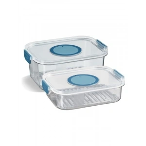 Hava Geçirmez 2li Saklama Kabı Seti