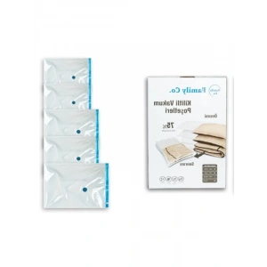 Hava Geçirmez Vakumlu Poşet Seti, 5 Parça