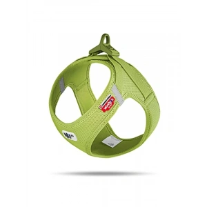 Hava Mesh Köpek Göğüs Tasması - L Beden, Lime Renk