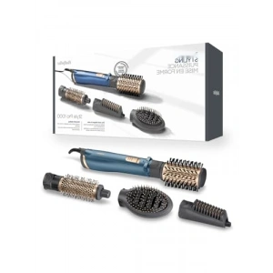 Hava Üflemeli Döner Başlıklı Saç Şekillendirici Set - 1000W, İyon Teknolojisi