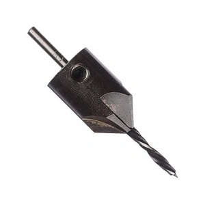 Havşalı Spiralli Matkap Ucu - Ahşap Delme İçin 3 mm