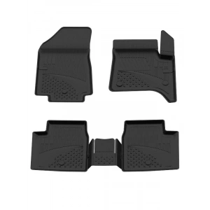 Havuzlu Oto Paspas Seti – 4.5D Uyumlu, Kokusuz, Araca Özel