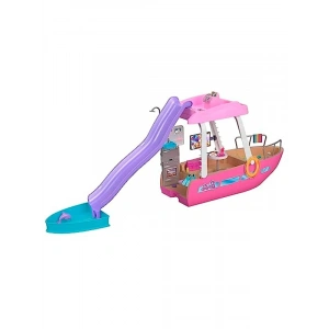 Havuzlu ve kaydıraklı tekne seti, Barbie oyun seti ve aksesuarlar