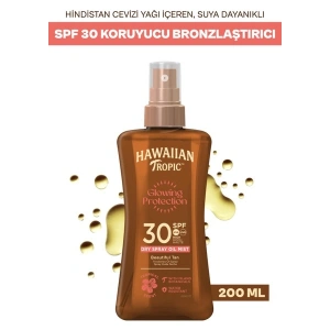 Hawaiian Tropic Hawaiian Dry Spray Oil Spf 30 200 ml