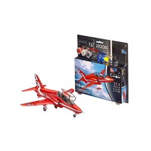 Hawk T1 Red Arrow Model Uçak Seti - 1:72 Ölçek