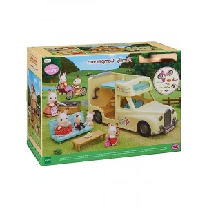 Hayal Gücünü Geliştiren Karavan Oyun Seti