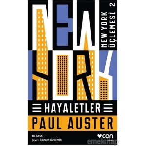 Hayaletler : New York Üçlemesi 2 - Paul Auster