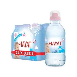 Hayat Küçük Çocuklara Özel Ambalajlı Su 24x330 ML