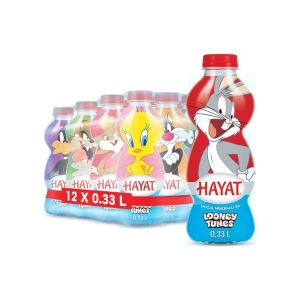 Hayat Maskot Su Looney Tunes 12X330 ml