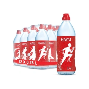 Hayat Sporcu Kapak Su 12X750 ml