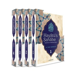 Hayatüs Sahabe 4 Cilt Takım - M. Yusuf Kandehlevi