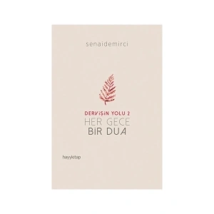 Hayy Kitap Dervişin Yolu 2 - Senai Demirci, Türkçe Yayın, Ciltsiz, 388 Sayfa