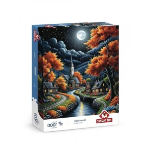 Hazan Gecesi Temalı 1000 Parça Puzzle
