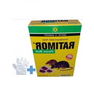 Hazır Fare Yemi, Ratimor Pasta Bait, 100 Gram