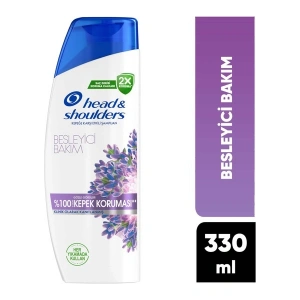 Head & Shoulders Besleyici Kepeğe Karşı Etkili Şampuan 330ML