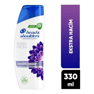 Head & Shoulders Ekstra Hacim Kepek Karşıtı 330ML Günlük Kullanım Şampuan