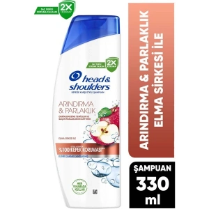 Head&Shoulders Elma Sirkesi Şampuan 330 ml
