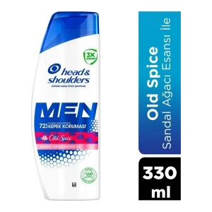 Head&Shoulders Head & Shoulders Men Old Spice Kepeğe Karşı Etkili Şampuan 330ML